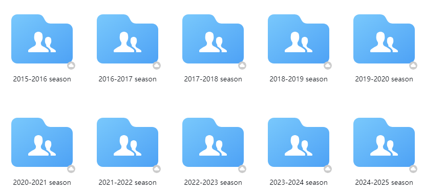 USACO past contest papers and solutions archive organized by season since 2015